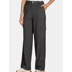 Madden NYC Women's Juniors Trouser Pant L(12-14)
